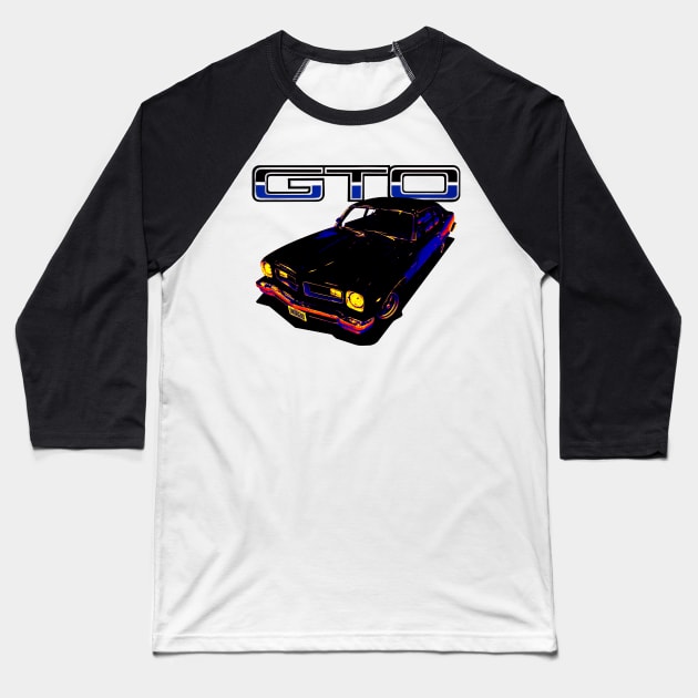 Vintage GTO Baseball T-Shirt by Chads